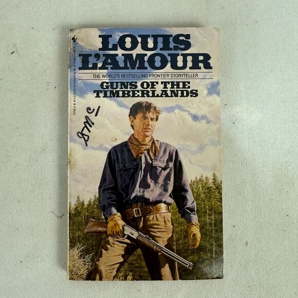 Guns Of The Timberlands By Louis LAmour Paperback 1988 Bantam Edition - Picture 1 of 3
